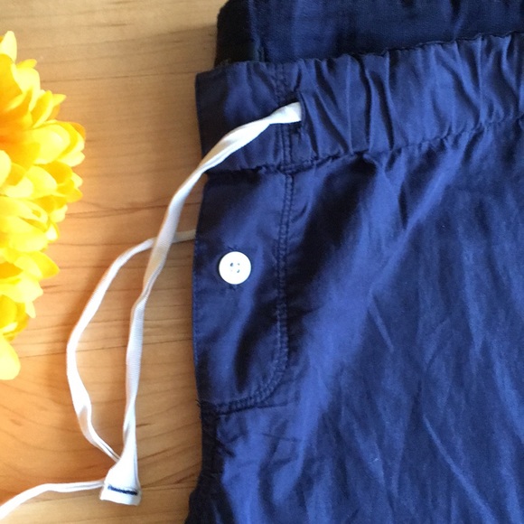 J. Crew navy trousers SZ small. - Picture 3 of 4